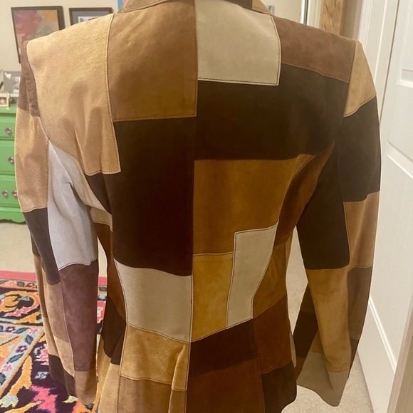 Classiques Entier Multicolor Patchwork Blazer - Picture 3 of 4